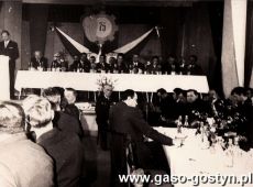 2551. 29 kwietnia 1972 roku w swietlicy zakladowej obchodzono jubileusz 75-lecia Cukrowni w Gostyniu