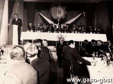 2551. 29 kwietnia 1972 roku w swietlicy zakladowej obchodzono jubileusz 75-lecia Cukrowni w Gostyniu