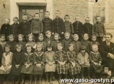 2551. Szkola Powszechna w Goli (1927-1928 r., nauczyciel Tuszynski)