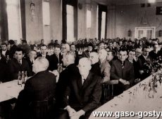2552. 29 kwietnia 1972 roku w swietlicy zakladowej obchodzono jubileusz 75-lecia Cukrowni w Gostyniu