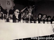 2554. 29 kwietnia 1972 roku w swietlicy zakladowej obchodzono jubileusz 75-lecia Cukrowni w Gostyniu