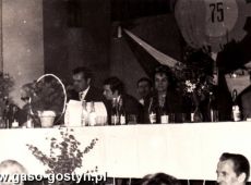 2556. 29 kwietnia 1972 roku w swietlicy zakladowej obchodzono jubileusz 75-lecia Cukrowni w Gostyniu