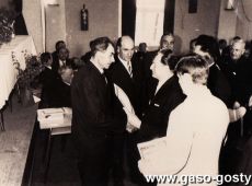 2561. 29 kwietnia 1972 roku w swietlicy zakladowej obchodzono jubileusz 75-lecia Cukrowni w Gostyniu