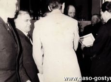 2562. 29 kwietnia 1972 roku w swietlicy zakladowej obchodzono jubileusz 75-lecia Cukrowni w Gostyniu