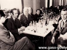 2566. 29 kwietnia 1972 roku w swietlicy zakladowej obchodzono jubileusz 75-lecia Cukrowni w Gostyniu