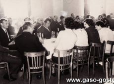 2568. 29 kwietnia 1972 roku w swietlicy zakladowej obchodzono jubileusz 75-lecia Cukrowni w Gostyniu