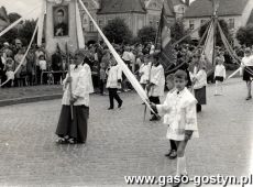 257. Rynek w Gostyniu - procesja Bozego Ciala