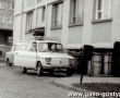 257.Fiat 126p  przy ulicy Hutnika w Gostyniu