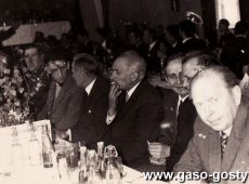 2572. 29 kwietnia 1972 roku w swietlicy zakladowej obchodzono jubileusz 75-lecia Cukrowni w Gostyniu