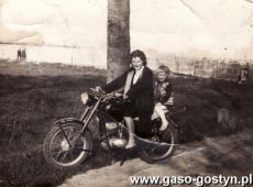 258.Motocykl WFM M06 z gostynska tablica rejestracyjna PB 0967