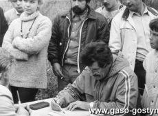 2581. Turniej strzelecki zakladow pracy i organizacji w Borku Wlkp.-1987 r.