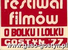 2594.Festiwal Filmow o Bolku i Lolku w Gostyniu (1977 r.)