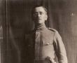 2598. Stanislaw Helsztynski (Skorupka) - w lipcu 1917 roku zostal wcielony do armii niemieckiej, zdjecie wykonano w 1918 r. w Brukseli