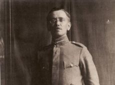 2598. Stanislaw Helsztynski (Skorupka) - w lipcu 1917 roku zostal wcielony do armii niemieckiej, zdjecie wykonano w 1918 r. w Brukseli