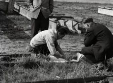 2599. W 1958 roku rozpoczela sie rozbudowa Huty Szkla w Gostyniu, nowy zaklad powstal na bazie starej huty, a pod zabudowe wykorzystano teren boiska sportowego