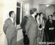 2607.Zespol Szkol Zawodowych w Gostyniu - wizyta  delegacji wladz oswiatowcyh okredu Suhl w NRD (11 listopada 1985 r.)