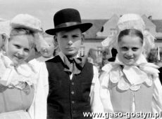 2609. Swieto Pracy  1 Maja na gostynskim Rynku (1959 r.)