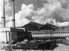 2609.Rozbudowa Huty Szkla w Gostyniu