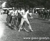 261.Pracownicy Zakladu Wodociagow i Kanalizacji w Gostyniu - festyn sportowy gostynskich zakladow pracy (22 lipca 1988r.)