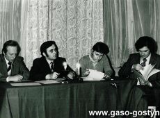 2612.Festiwal Mlodych Instrumentalistow w ZDK HUTNIK w Gostyniu (1979 r.)-jury konkursowe