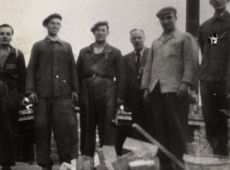 2612.Huta Szkla w Gostyniu (1 pazdziernika 1956 r.)