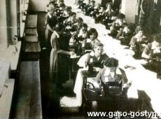 2626.Pracownice Krawieckiej Spoldzielni Praacy Gostyninka w Gostyniu
