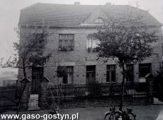 2629. Dom przy Krobenerstrasse 14 (Krobska) w Poniecu (okres okupacji niemieckiej, 1942 r.)