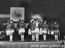 2631.Centralna Inauguracja Roku Kulturalnego ZSMP w Pogorzeli (21 wrzesnia 1985 r.)-wystep Orkiestry Detej Osrodka Pracy Pozaszkolnej z Leszna