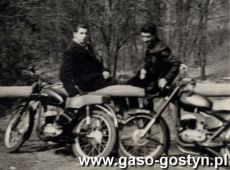 264. Gostynscy motocyklisci