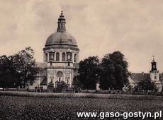 264.Klasztor na Swietej Gorze w Gostyniu (1943 r.)