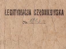 264.Legitymacja czlonkowska Zwiazku Samopomocy Chlopskiej - 1947r.