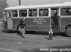 2641.Autobus Wielkopolskiej Huty Szkla w Gostyniu