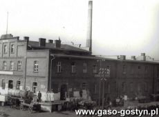 2644.Spoldzielnia Mleczarska w Gostyniu (1950 r.)