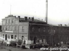 2644.Spoldzielnia Mleczarska w Gostyniu (1950 r.)