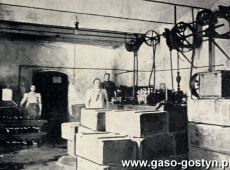 2647.Magazyn w browarze Wincentego Dabinskiego w Gostyniu (Wincenty Dabinski pod koniec 1918 roku sprzedal browar poswiecajac sie calkowicie dzialalnosci spoleczno-politycznej)