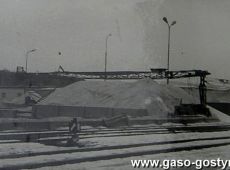2650.Skladowisko piasku w Wielkopolskiej Hucie Szkla w Gostyniu (1982 r.)