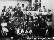 2651. Absolwenci (klasa VII) Szkoly Podstawowej nr 1 w Gostyniu (1954 r.)