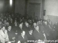 2656.Koncert Choru DZWON i Orkiestry Detej dla emerytow Cukrowni Gostyn (26 marca 1976 r.)