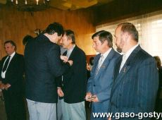 2675. 20-lecie Zakladu Wodociagow i Kanalizacji w Gostyniu (sala w gostynskiej kregielni, 14 pazdziernika 1994 r.)