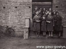 2684.Pracownice i uczennice Krawieckiej Spoldzielni Pracy Gostynianka w Gostyniu (1958 r.)