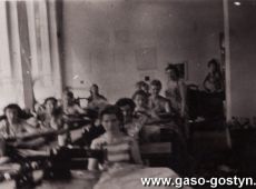 2685.Szwalnia w Krawieckiej Spoldzilni Pracy Gostynianka w Gostyniu (1959 r.)