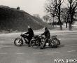 269. Popisy motocyklowe na placu przy Gorze Zamkowej w Gostyniu (ok. 1975 r.)