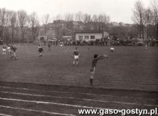 269.Mecz oldbojow Kania Gostyn - Lech Poznan (stadion w Gostyniu, lata 80-te XX wieku)