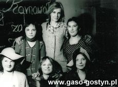 269.Zabawa karnawalowa w SP 2 w Gostyniu (1976r.)