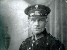 2691.Jan Dyba (1888-1940) posterunkowy Policji Panstwowej w Krobi, jeniec obozu w Ostaszkowie, zamordowany w Kalininie, pochowany w Miednoje