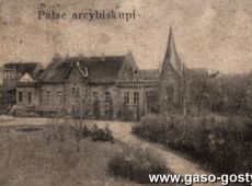 2692. Palac arcybiskupi w Krobi (poczatek XX wieku)