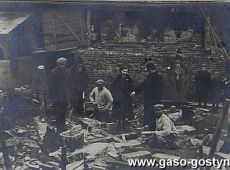2696.Huta Szkla w Gostyniu - przebudowa wanny szklarskiej (1939 r.).JPG