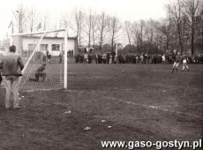 271.Mecz oldbojow Kania Gostyn - Lech Poznan (stadion w Gostyniu, lata 80-te XX wieku)