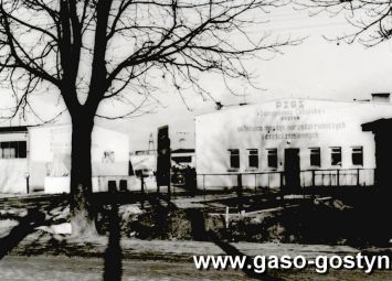 271.Skladnica maszyn i czesci zamiennych w Gostyniu, zbudowana w latch 1964-1966.