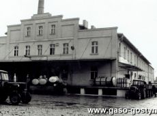 2714.Spoldzielnia Mleczarska w Gostyniu (ulica Przy Dworcu)